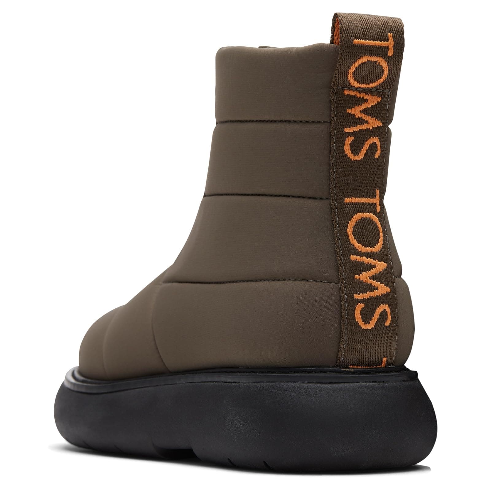 TOMS Women's, Mallow Puffer Boot Olive 6 M thumbnail 4