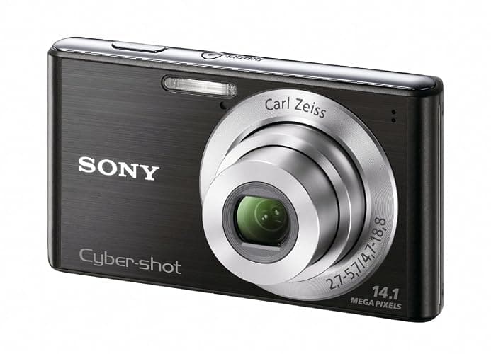 Sony Cyber-Shot DSC-W530 14.1 MP Digital Camera with Carl Zeiss Vario-Tessar 4x Wide-Angle Optical Zoom Lens and 2.7-inch LCD (Black) (OLD MODEL) thumbnail 2