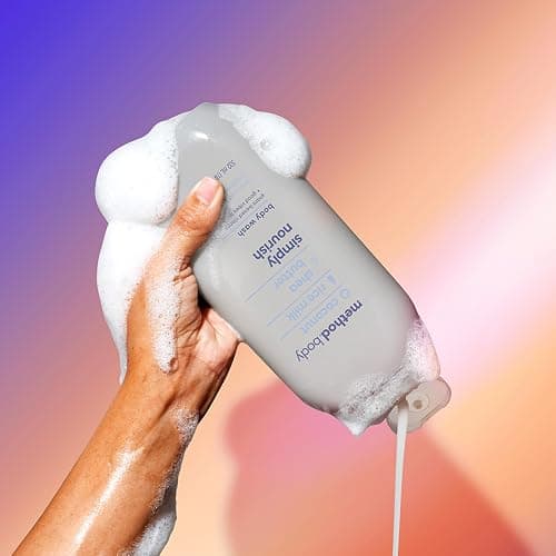 Method Body Wash, Simply Nourish, Paraben and Phthalate Free, 18 oz (Pack of 3) thumbnail 6
