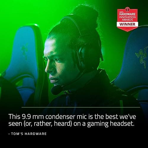Razer BlackShark V2 Pro Wireless Gaming Headset 2023 Edition: Detachable Mic - Pro-Tuned FPS Profiles - 50mm Drivers - Noise-Isolating Earcups w/Ultra-Soft Memory Foam - 70 Hr Battery Life - Black - Black - Gen 2 thumbnail 3