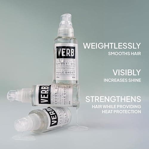 VERB Ghost Weightless Fine Hair Oil | For Styling + Heat Protection thumbnail 2