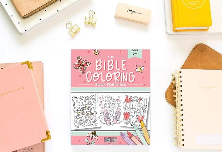 girls Bible coloring book thumbnail 5