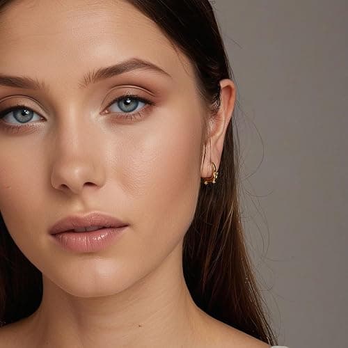 MUNDELL 925 Sterling Silver Dachshund Turtle Hoop Earrings for Women Green Zircon Eyes Snake Ear Buckles Statement Fine Jewelry thumbnail 3