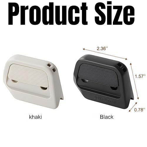 2 Pcs Box Cutter Retractable, Slice Box Opener Tool, Small Ceramic Box Cutter Safety, Magnetic Package Opener(White) thumbnail 2
