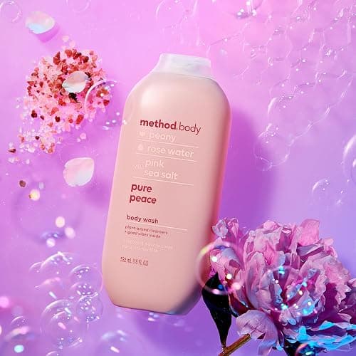 Method Body Wash, Pure Peace, Paraben and Phthalate Free, 18 oz (Pack of 1) thumbnail 7