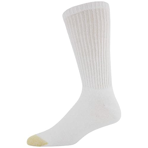 GOLDTOE Men's 656S Cotton Crew Athletic Socks (Multipack) thumbnail 4