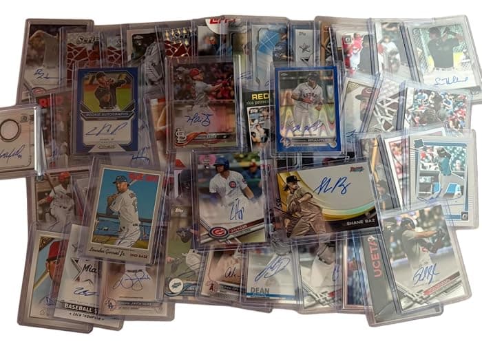 High Cheese Baseball Walk Off Mystery Pack - 2 Cards, 1 PSA Graded & 1 Autograph/Relic Ungraded thumbnail 3