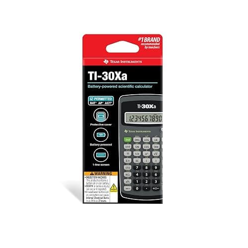 Texas Instruments TI-30Xa Scientific Calculator thumbnail 3