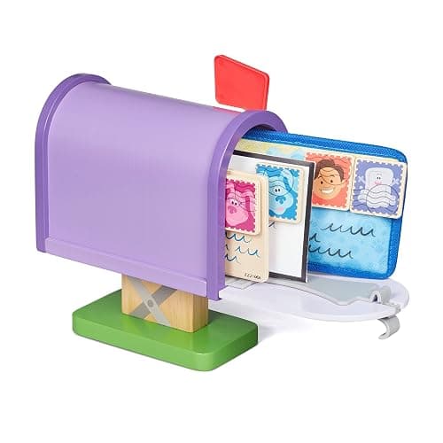 Melissa & Doug Blue's Clues & You! Wooden Mailbox Play Set (27 Pieces) thumbnail 4