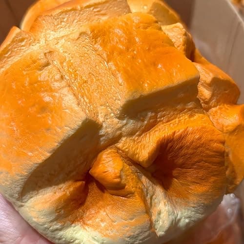 7 Inch Jumbo Bread Squishy, Slow Rising Squishy Toys - Stress Relief Squeeze Toys for Adults, Sticky Food Squishies, Foam Sensory Fidget Toy for Desk (Yellow) thumbnail 5