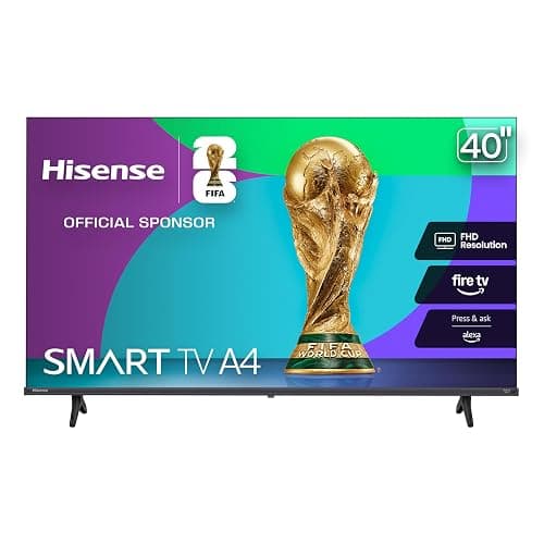 Hisense 40A4NF - 40" Smart 1080p FHD Fire TV (2025 Model) - Image 1