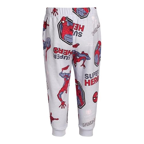 Magic Threadz Disney Clothes Baby Boys Fleece Hoodie & Pants Outfit Set – Mickey Mouse, Toy Story & Spiderman (12M–24M) thumbnail 5