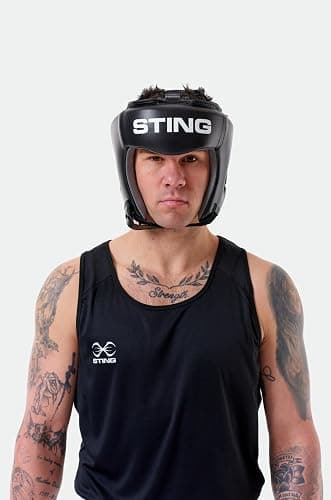 STING Orion Gel Open-Face Boxing Head Guard, USA Boxing-Approved Headgear, Premium Equipment for Professional Competition and Training thumbnail 3