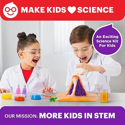Doctor Jupiter My First Science Experiments Kit for Kids Ages 4+ | Birthday Gift Ideas for Boys & Girls 4, 5, 6, 7, 8 Year Olds, Science Kits for Kids Ages 5-7, STEM Educational Toys thumbnail 2