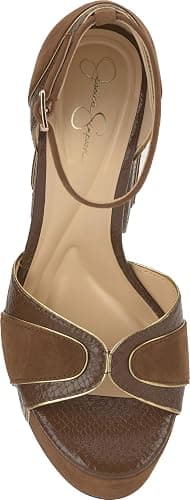 Jessica Simpson Women's Avele Ankle Strap Platform Sandal thumbnail 5