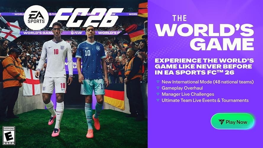 EA SPORTS FC 26 - XBOX Series X thumbnail 2