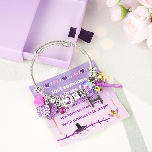 CelyBoutique KPop Bracelet - Merch Kpop Stuff items Bracelet Chirstmas Gift for Women, Kpop Jewelry accessories for Funs thumbnail 6