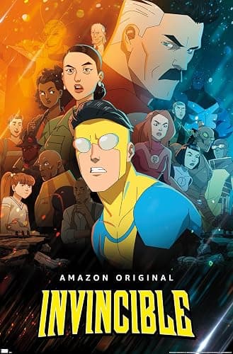 Trends International Invincible - Group One Sheet Wall Poster, 34L x 22.4W, Unframed Version - Image 1