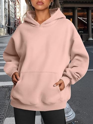 Trendy Queen Womens Oversized Hoodies Fleece Sweatshirts Fall Fashion Pullover Sweaters Winter Clothes thumbnail 6