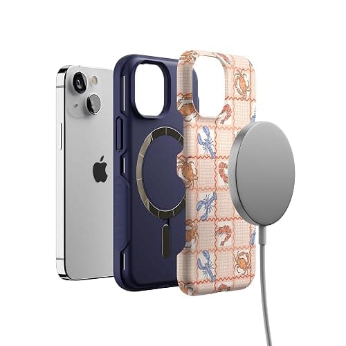 Casely iPhone 13 Mini Case | On the Cape | Coastal Summer | Bold Protective Design | MagSafe Compatible Design thumbnail 4