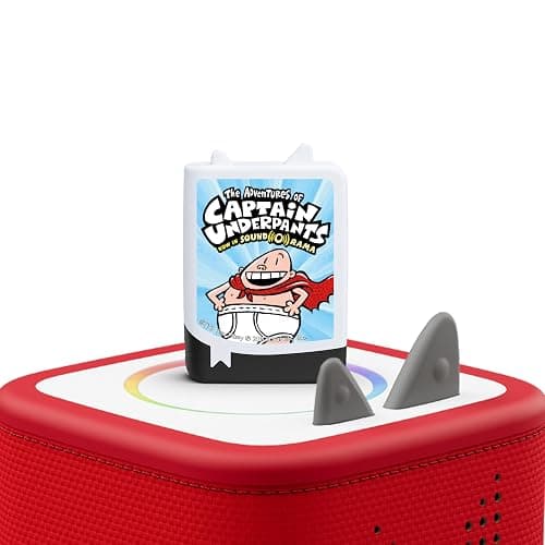 Tonies Captain Underpants Audiobook Set - 4 Pack thumbnail 3