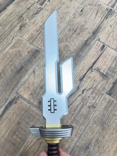Foam Sword and Spear for Jujutsu Kaisen Cosplay Weapon Anime Toji Fushiguro Maki Cosplay Props for Collection Costume Xmas Gift and Halloween thumbnail 3