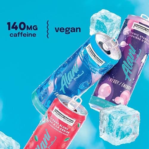 Alani Nu BREEZEBERRY Sugar Free, Low Calorie Energy Drinks | 140mg Caffeine | Pre Workout Performance with Antioxidants | Biotin B Vitamins | Zero Sugar | 10 Calories | 355mL (12 Pack) thumbnail 5