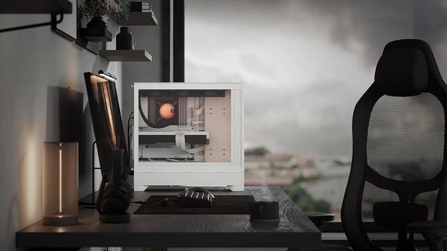 Fractal Design Pop 2 Air White RGB - Tempered Glass - Performance Airflow PC Gaming Case - Mesh Front Panel - Three 120 mm RGB Fans Included - Spacious Interior - ATX/mATX/ITX Motherboard Support thumbnail 6