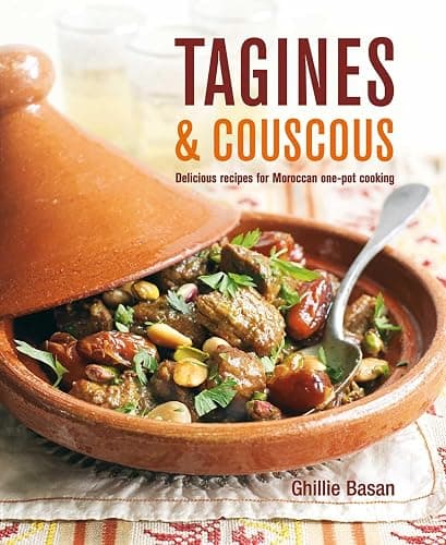 Tagines and Couscous: Delicious recipes for Moroccan one-pot cooking - Image 1