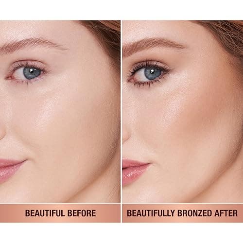 Charlotte Tilbury Beautiful Skin Sun-Kissed Glow Bronzer (Fair) thumbnail 3