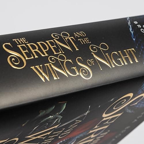 The Serpent and the Wings of Night (Crowns of Nyaxia 1): Dramatische Romantasy in düsterem High-Fantasy-Setting - Luxusausgabe mit Lesebändchen thumbnail 5