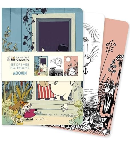 Moomin Set of 3 Midi Notebooks - Image 1