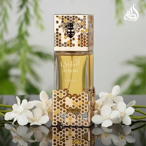 Lattafa Atheeri for Unisex Eau de Parfum Spray, 3.4 Ounce / 100 ml thumbnail 5
