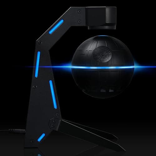 AKMTRD Magnetic Levitation Bluetooth Speaker,Playing Music and Floating in The air,with 5W Louder Sound,Bluetooth 5.1,Cool Tech Gadgets for Men,Unique Gifts for Home Office Decor thumbnail 7