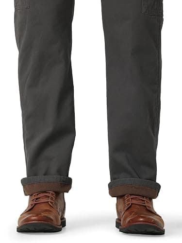 Wrangler Authentics Men's Fleece Lined Cargo Pant thumbnail 3