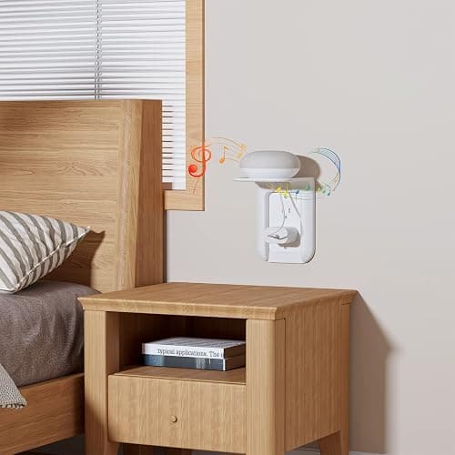 WALI Outlet Shelf Wall Holder,Bathroom Walls Shelves up to 10lbs Standard Vertical Duplex Wall Shelf Organizer for Smart Home Decor Space Saving Power Tools, Toothbrush (OLS002-W), 2 Pack, White thumbnail 6