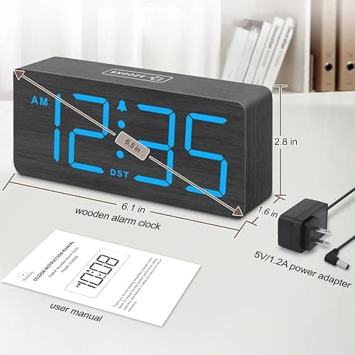 Bed side table clock thumbnail 2