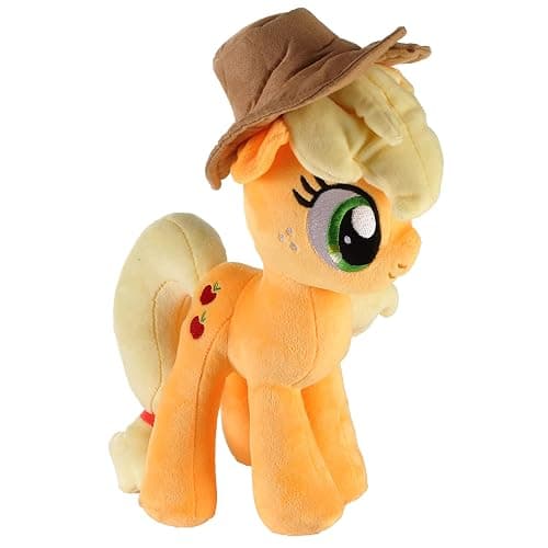 My Little Pony - Applejack Plush Toy - Officially Licensed Product, Soft and Cuddly Collectible for Fans and Collectors - Ideal Gift for Kids and Adults - Ages 3+ thumbnail 2