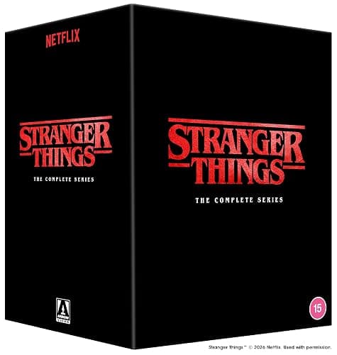 Stranger Things: The Complete Series Blu-Ray [Region B] thumbnail 5