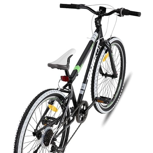 JOYSTAR Lubbock 20 24 Zoll Kinderfahrrad für Jungen & Mädchen im Alter von 7-12 Jahren Hardtail Mountainbike für Kinder mit 1-Gang/7-Gang Schaltung, Weißwand-Knobby-Reifen, Kinderfahrrad thumbnail 8