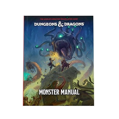 Dungeons & Dragons 2024 Monster Manual (D&D Core Rulebook) - Image 1