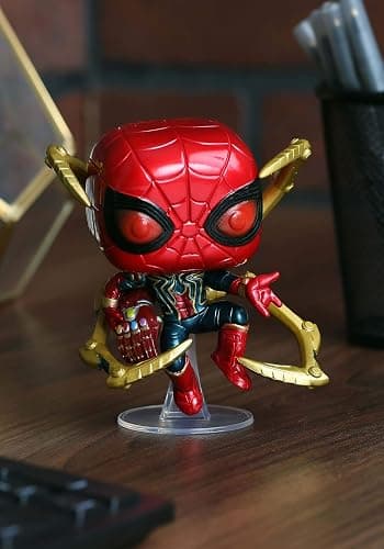 Funko POP! Marvel: Avengers Endgame - Iron Spider with NanoGauntlet | Official Superheroes Merch - Collectable Vinyl Figurine for Shelf Display - Birthday Gift Idea for Fans and Collectors thumbnail 2
