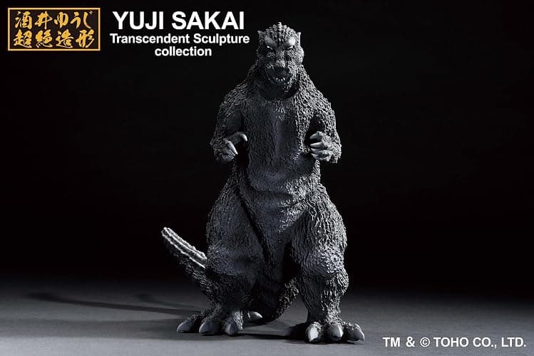 Ichibansho Figure - Godzilla - Godzilla (1954), Bandai Spirits Collectible Statue thumbnail 4