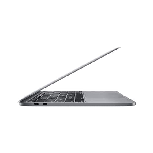 Apple MacBook Pro (13-inch, 8GB RAM, 256GB SSD Storage, Magic Keyboard) - Space Gray (Renewed) thumbnail 2