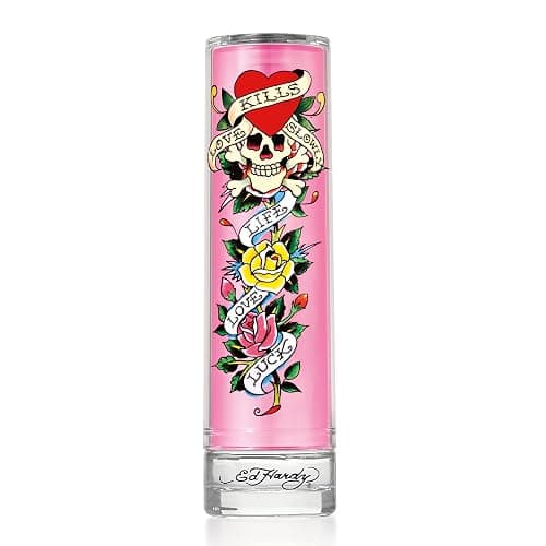 Ed Hardy Perfume for Women, Eau De Parfum Spray with Warm Amber Notes, Gift for Her, 3.4 fl oz thumbnail 2