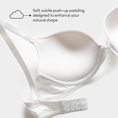 Fruit of the Loom Women's Everyday Cotton Push-up Bra thumbnail 5