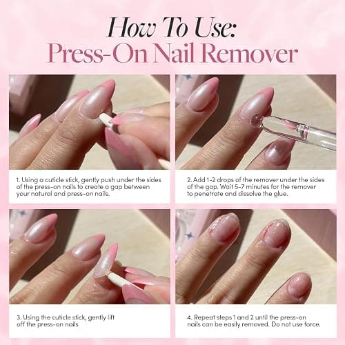 glametic press on nail remover  thumbnail 5