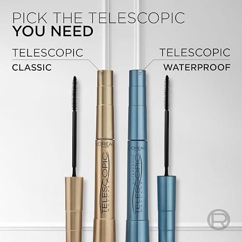 L'Oréal Paris Telescopic Waterproof Mascara - 💗  thumbnail 7