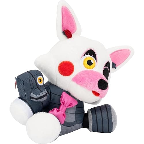 Jazwares Five Nights at Freddy’s Mangle Plush - 8-Inch Stuffie with Soft Material and Glow-in-The-Dark Eyes thumbnail 3