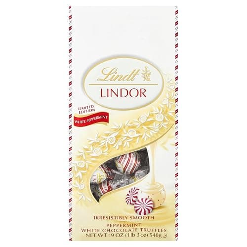 Lindt White Peppermint Truffles thumbnail 8
